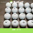 【中古】 ロストボール ミズノ ミズノゴルフ D201 ホワイト 20球 ACランク ゴルフボール リゴルフ